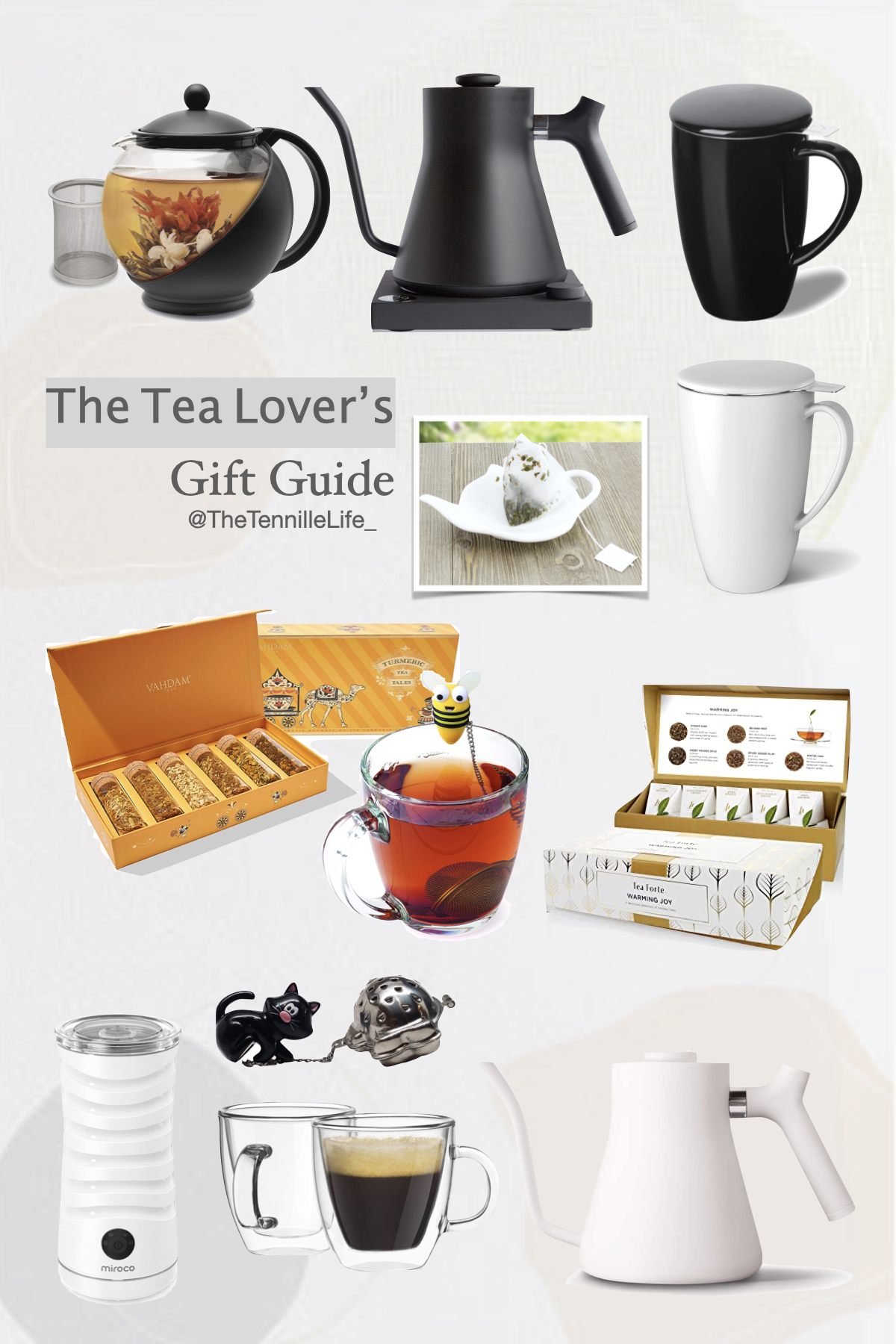 Tea Lovers Gift Guide