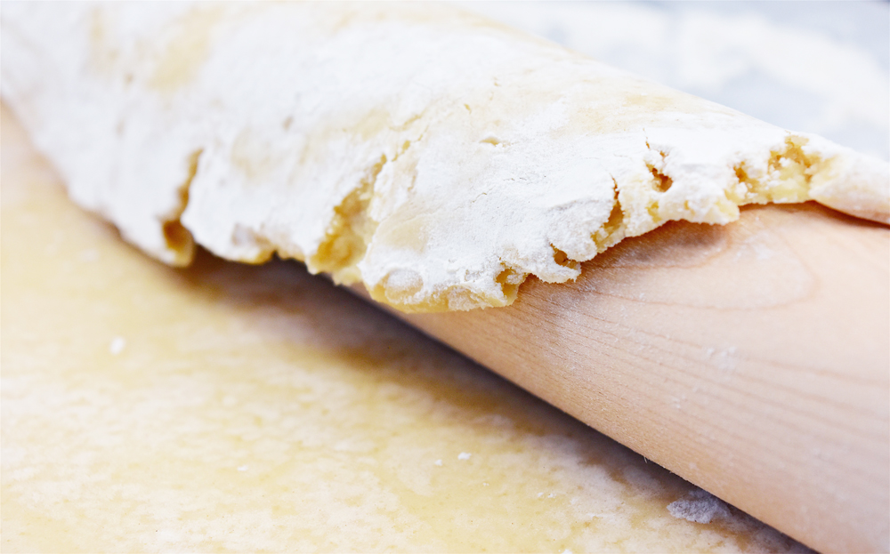 Roll Pastry Dough