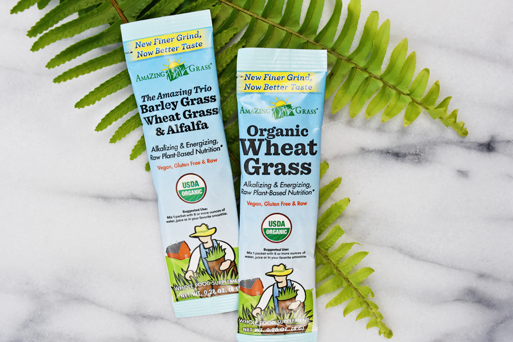Amazing Grass Travel-sized Packets of Wheat Grass