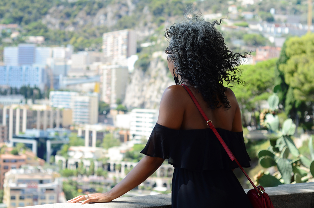 View of Monaco France