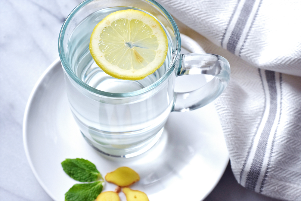 Benefits of Hot Water with Lemon