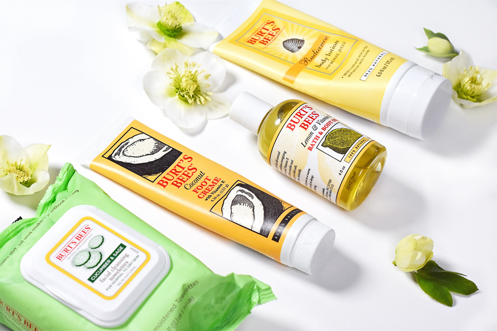 Burt's Bees Skin Care Products