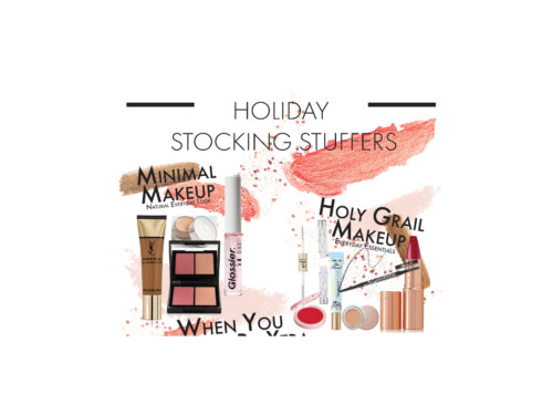 2018 Stocking Stuffer Ideas Makeup