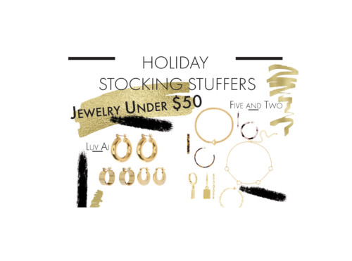 Holiday Stocking Stuffer Ideas Jewelry Under 50