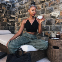 Tea time at Park Hyatt St. Kitts
