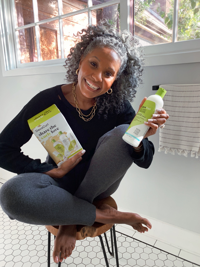 DevaCurl Share the Curly Love Kit