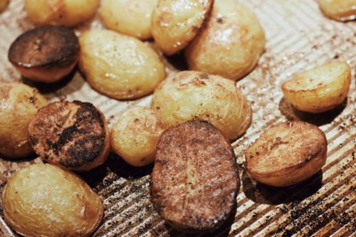 Roasted potatoes