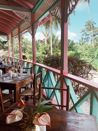 Creole Lunch at Fond Doux Cocoa plantation