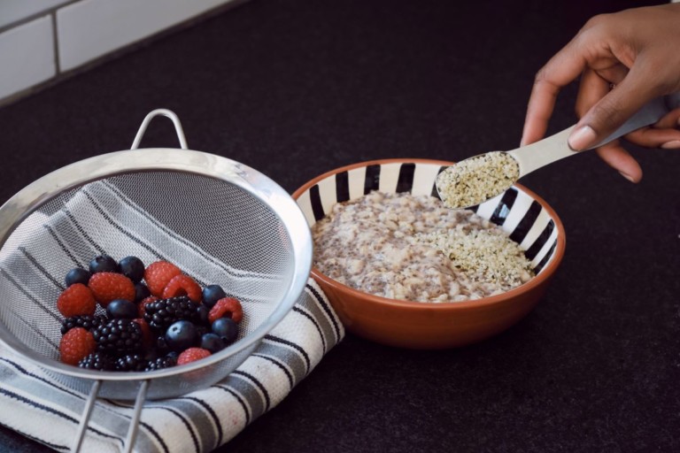 My Superfood Rich Oatmeal Recipe