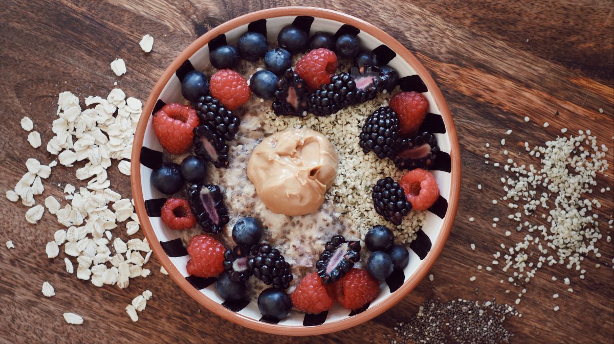 Superfood Rich Oatmeal Recipe