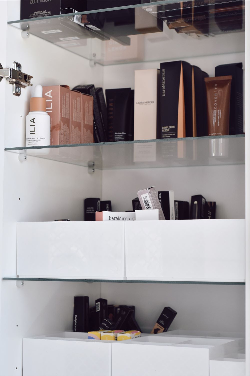 Makeup Storage