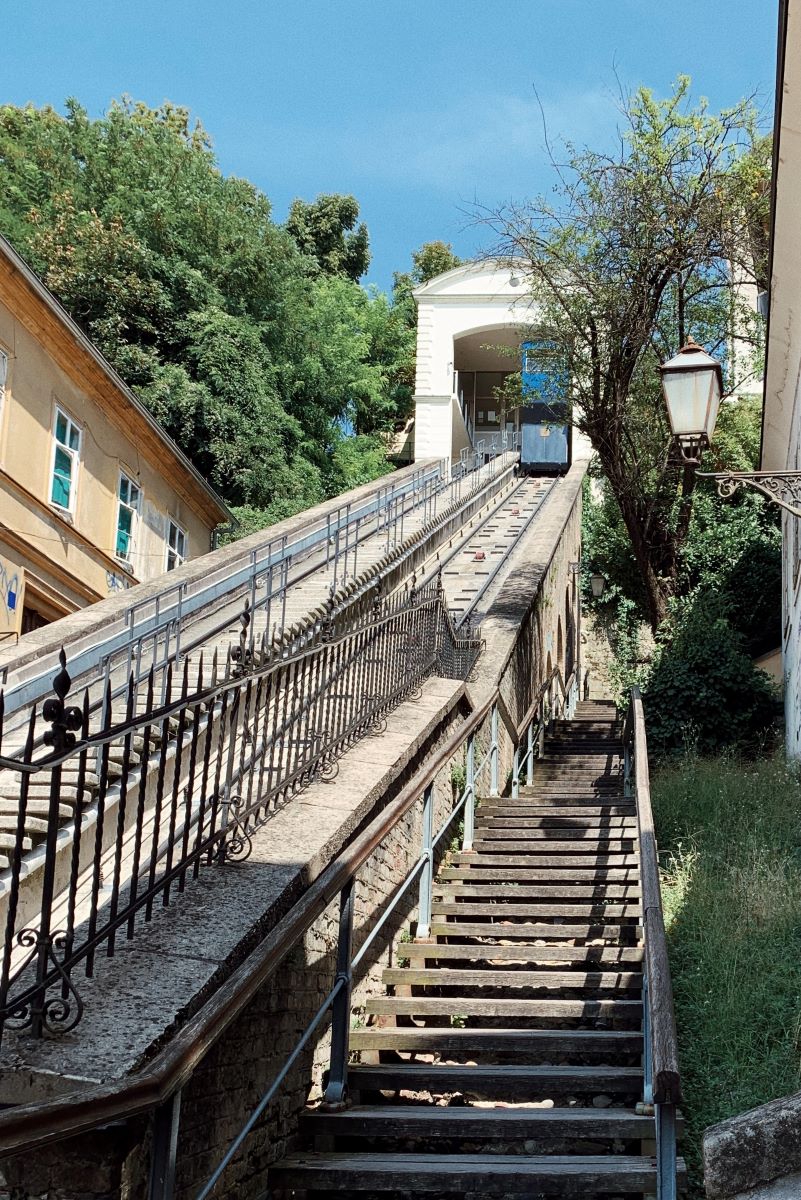 Stairs to Old Town