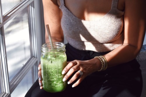 Green Juice Smoothie Recipe