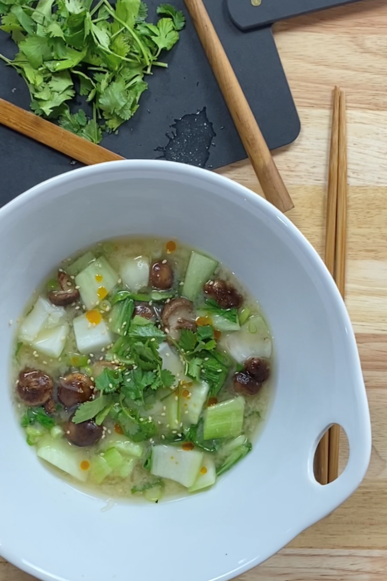 Fresh Miso Soup Recipe