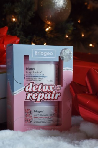 Briogeo Detox and Repair Kit
