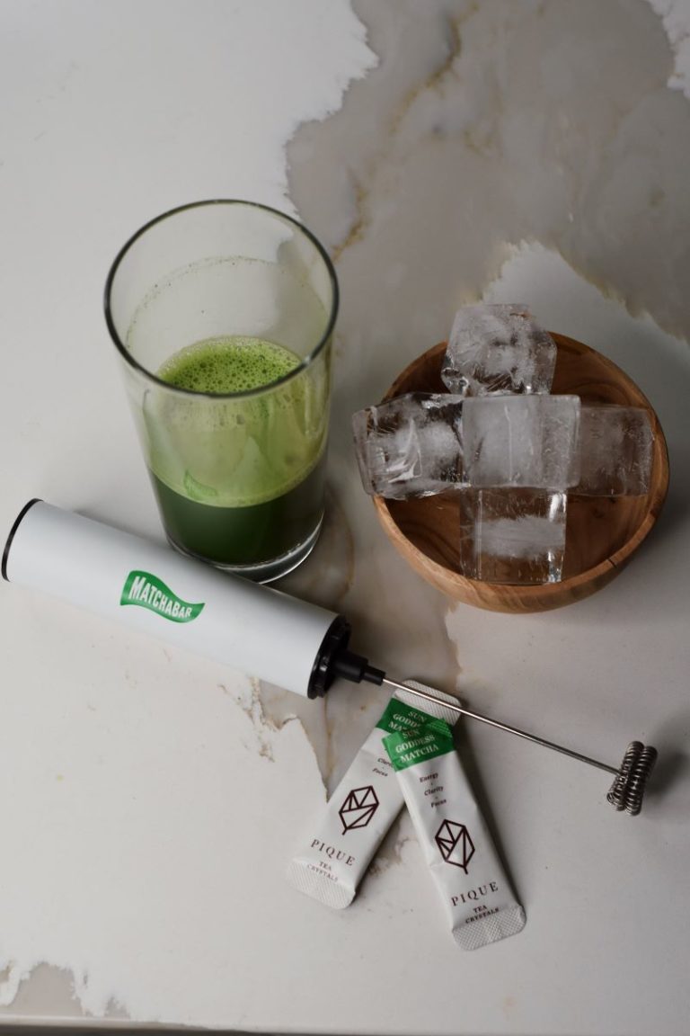 Iced Matcha Tea Latte Recipe