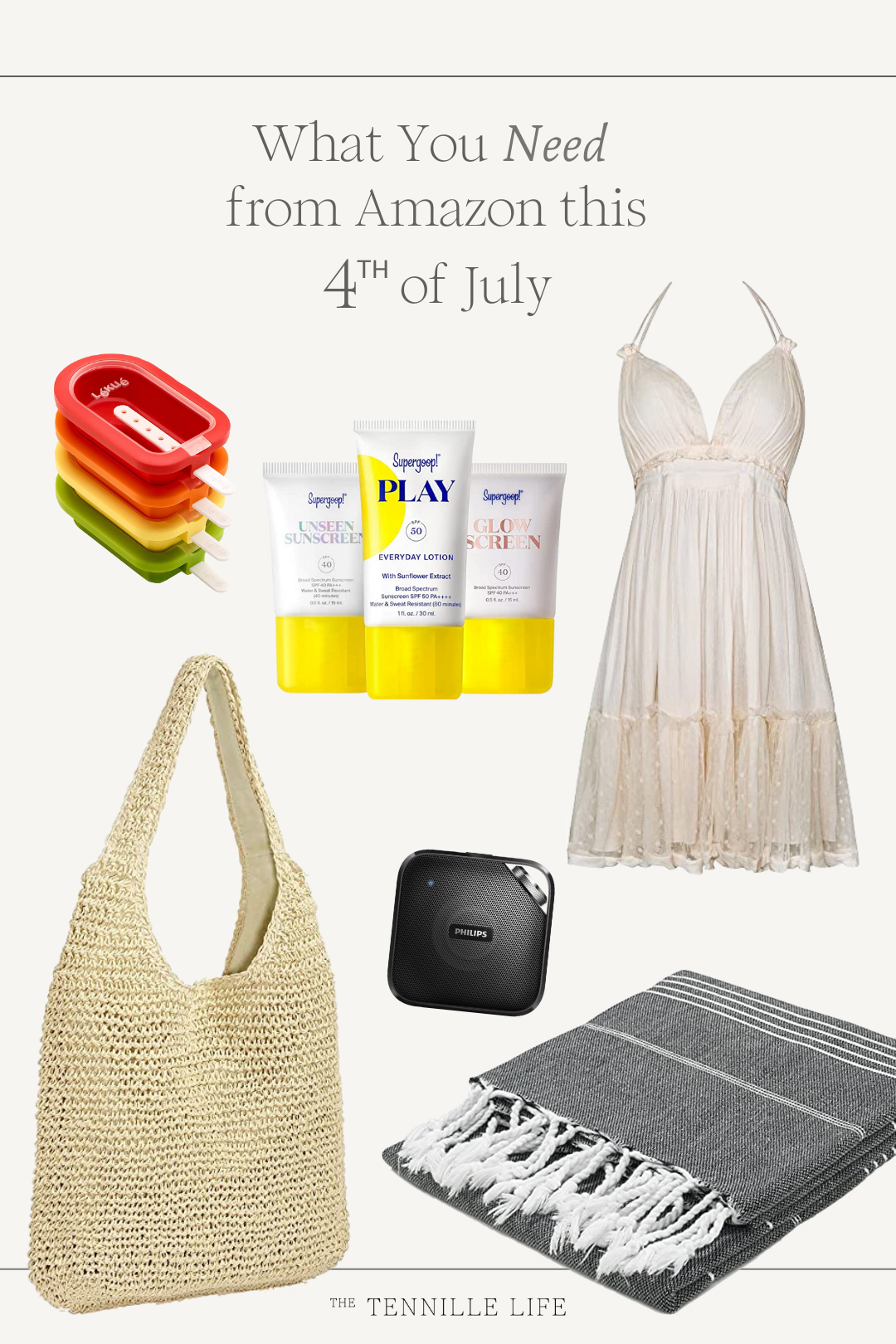 4th of July Essentials on Amazon