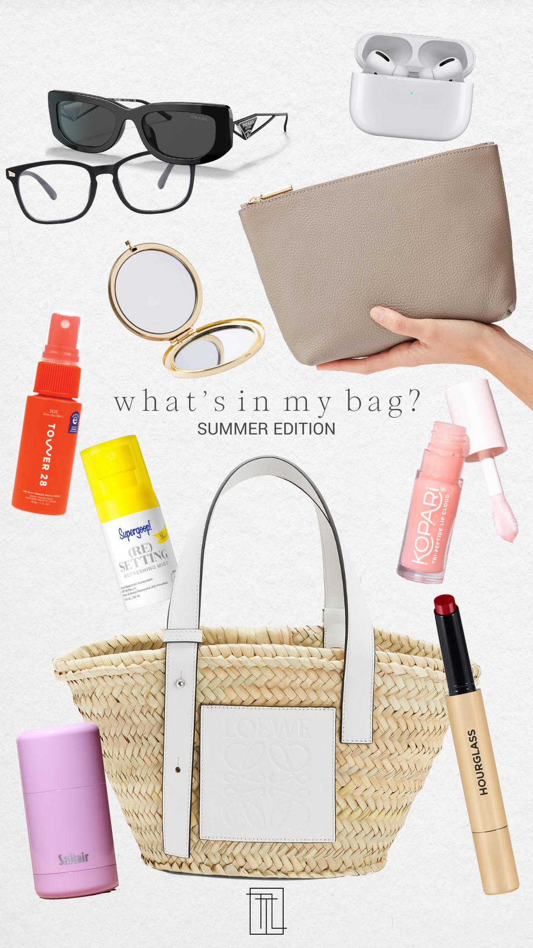 What's In My Bag - summer edition