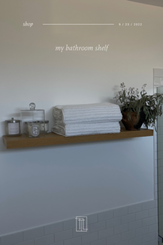 Bathroom Shelf