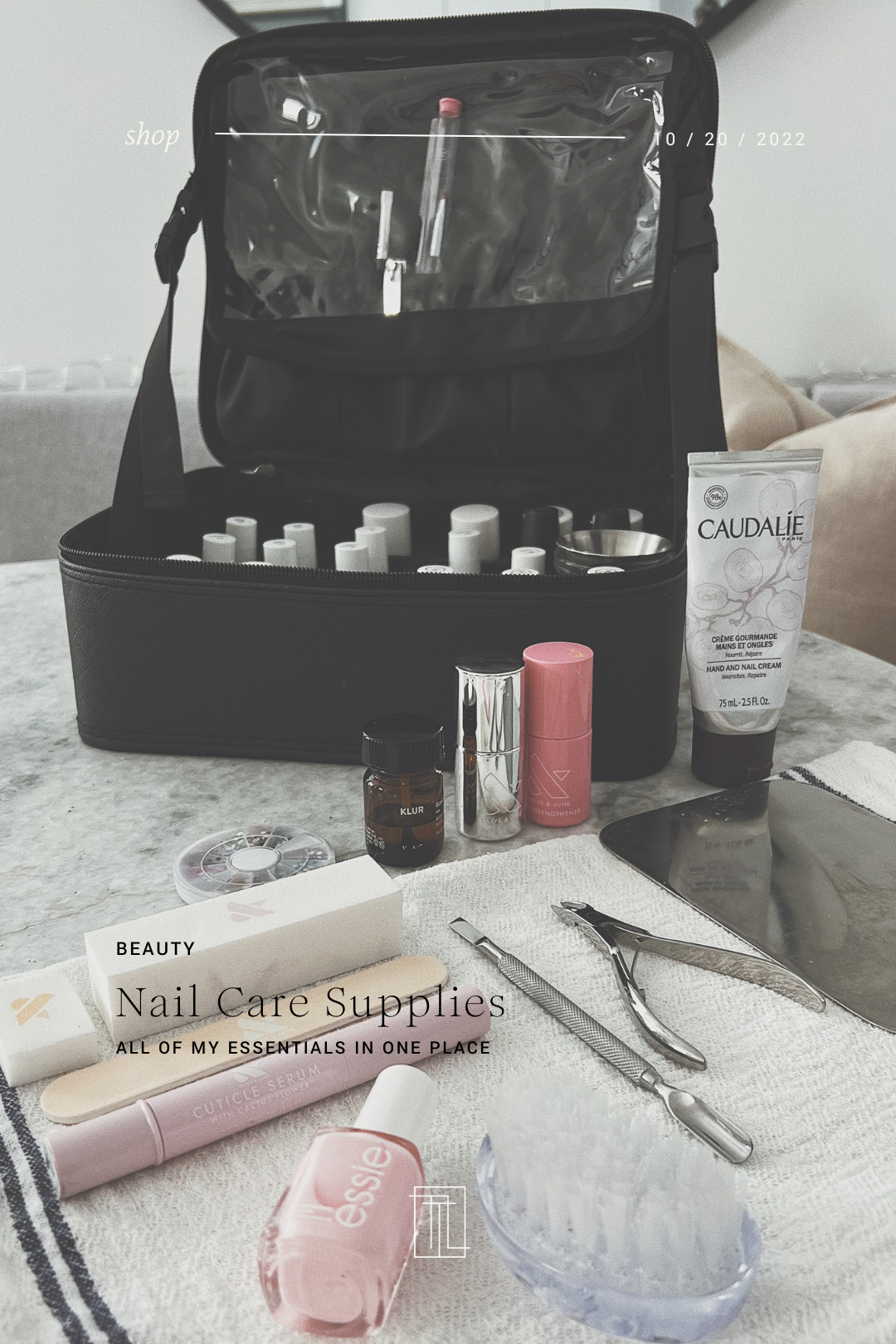 What's in My Nail Kit