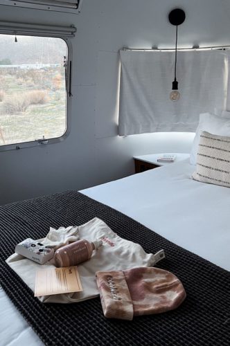 Airstream Bedroom View