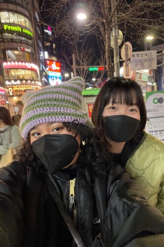 Exchange Students in South Korea