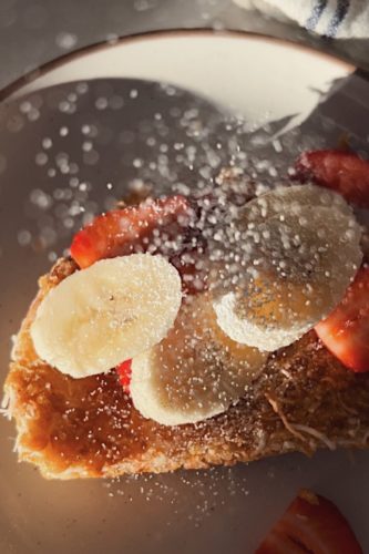 Mays Crunch Coconut French Toast Recipe