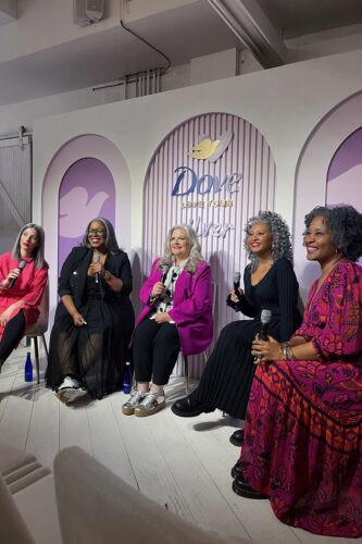Love Your Silver Hair Panel x Dove