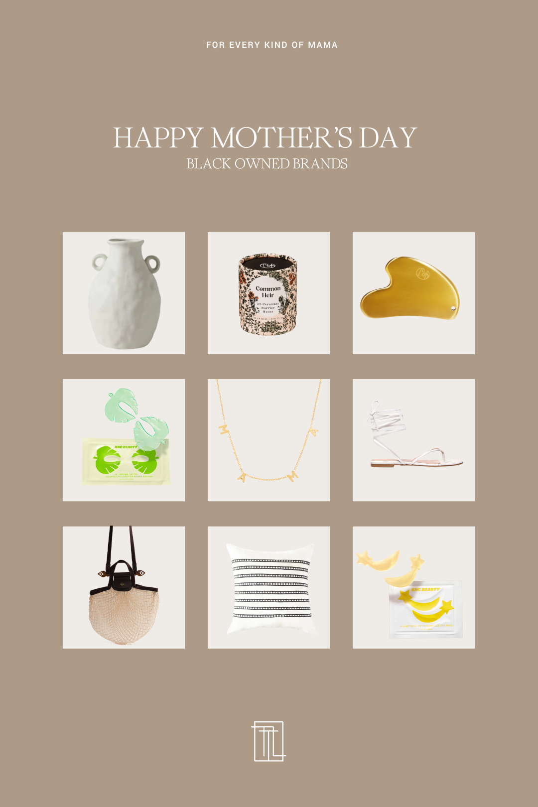 Mother's Day Gift Ideas x Black Owned Brands