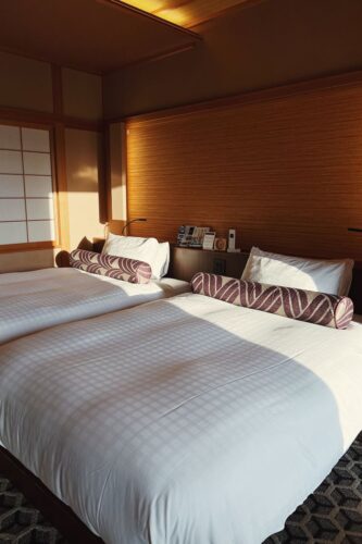 Saka Hotel Double Bedroom