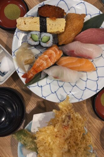 Asakusa Lunch