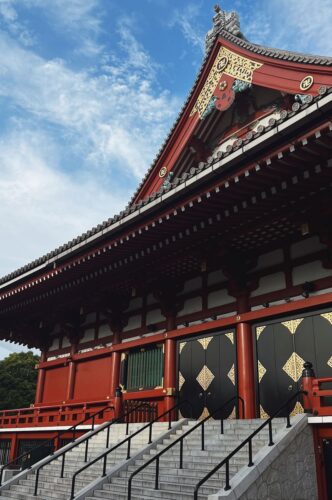 Senso-Ji Temple in Asakusa
