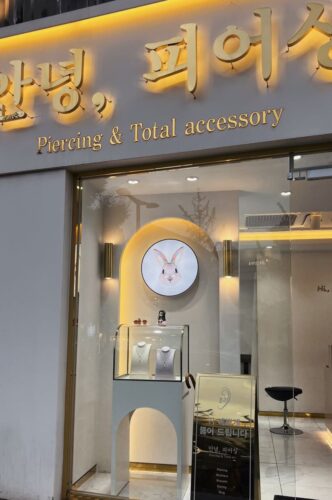 Ear Piercings In Seoul