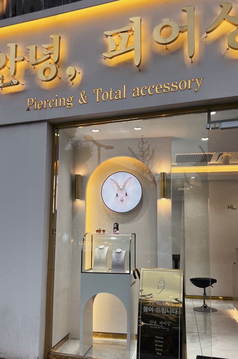 Ear Piercings In Seoul