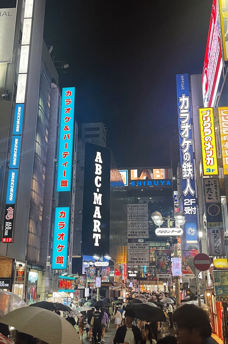 Shibuya Nighttime