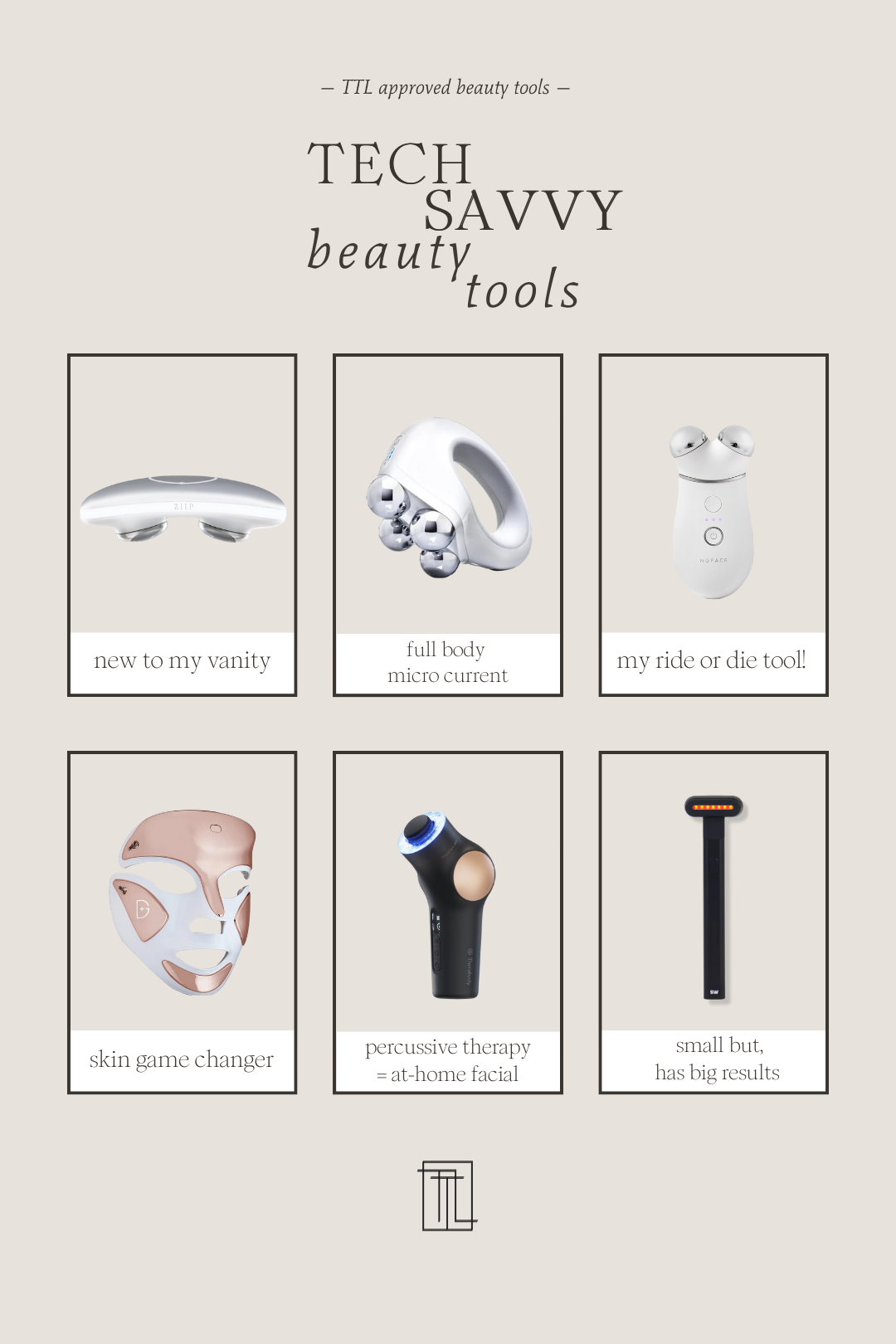 Tech Savvy Beauty Tools