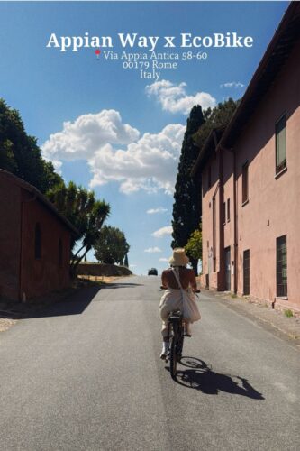 Appian Waay x Eco Bike