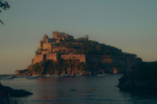 Aragonese Castle near Giardino Eden Resort