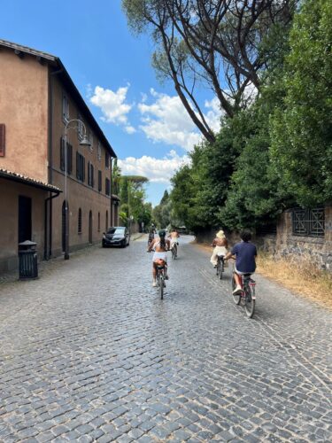 Bike Ride Appian Way