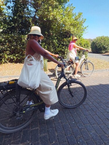 Bike Ride along Appian Way in Rome