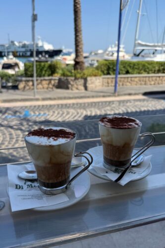 Cafe Latte at Di Massa