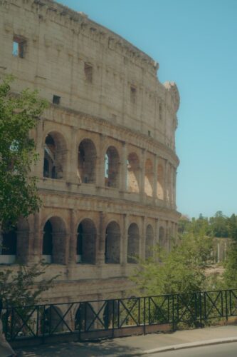 Colosseum in Rome Italy