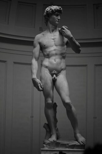 David Museum - statue of David