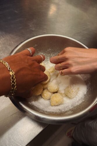 Dessert Tasting at Trattoria Il Focolare