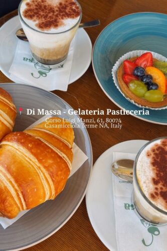 Di Massa Gelateria Pasticceria in Casamicciola Terme