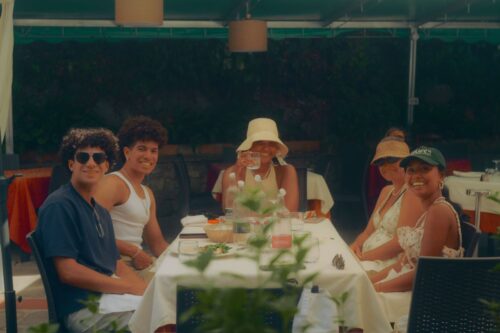 Dining at Hostaria Antica Roma