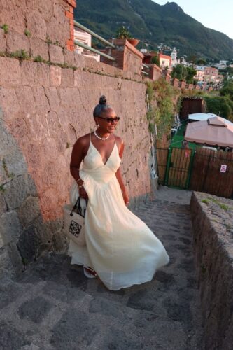 Family Dinner at L'Ancora Ischia