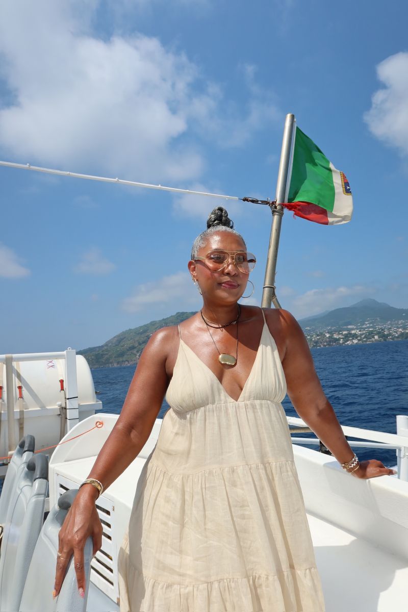 Ferry to Capri