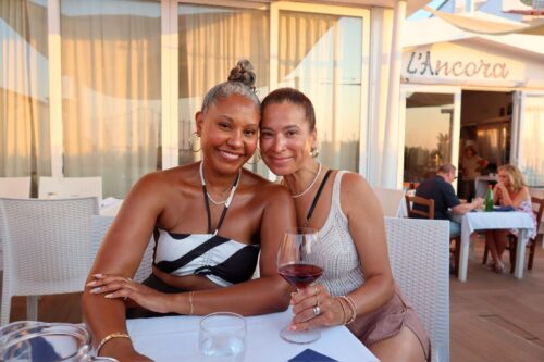 First Dinner at L'Ancora