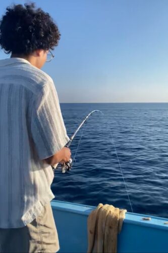 Fishing Trip in Ischia